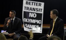 Olympic meeting Boston