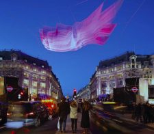 1.8 by Janet Echelman, photographed by Ema Peter
