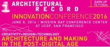 Arch Record Innovation Conference header