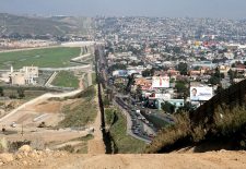 Border of Tijuana and San Diego