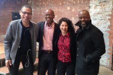 Steve Lewis, Maurice Cox, Chee Pearlman, and Theaster Gates at Ideas City Detroit