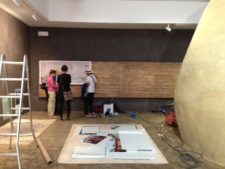 Building MudWorks at 2016 Venice Biennale