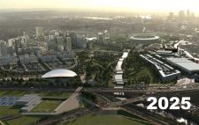 Projected site in 2025