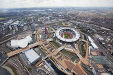 Aerial view of Olympic_Park,_London, 2012