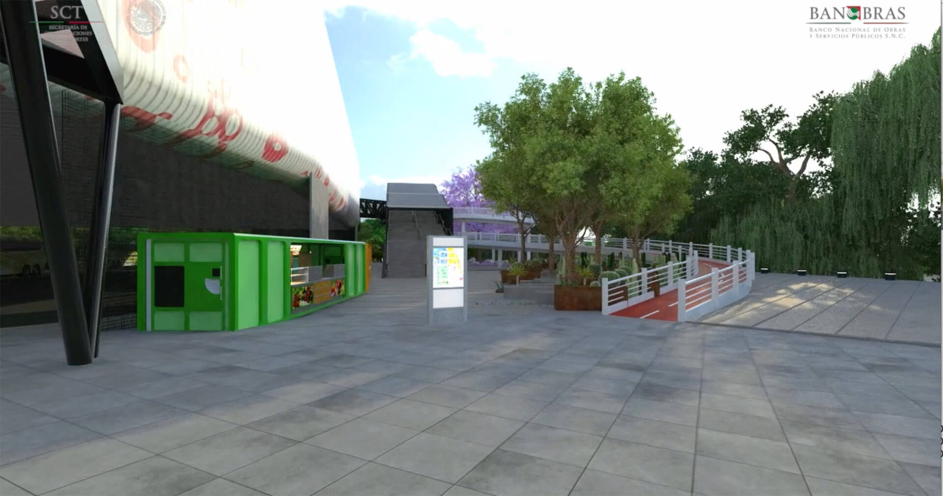MC station plaza proposal