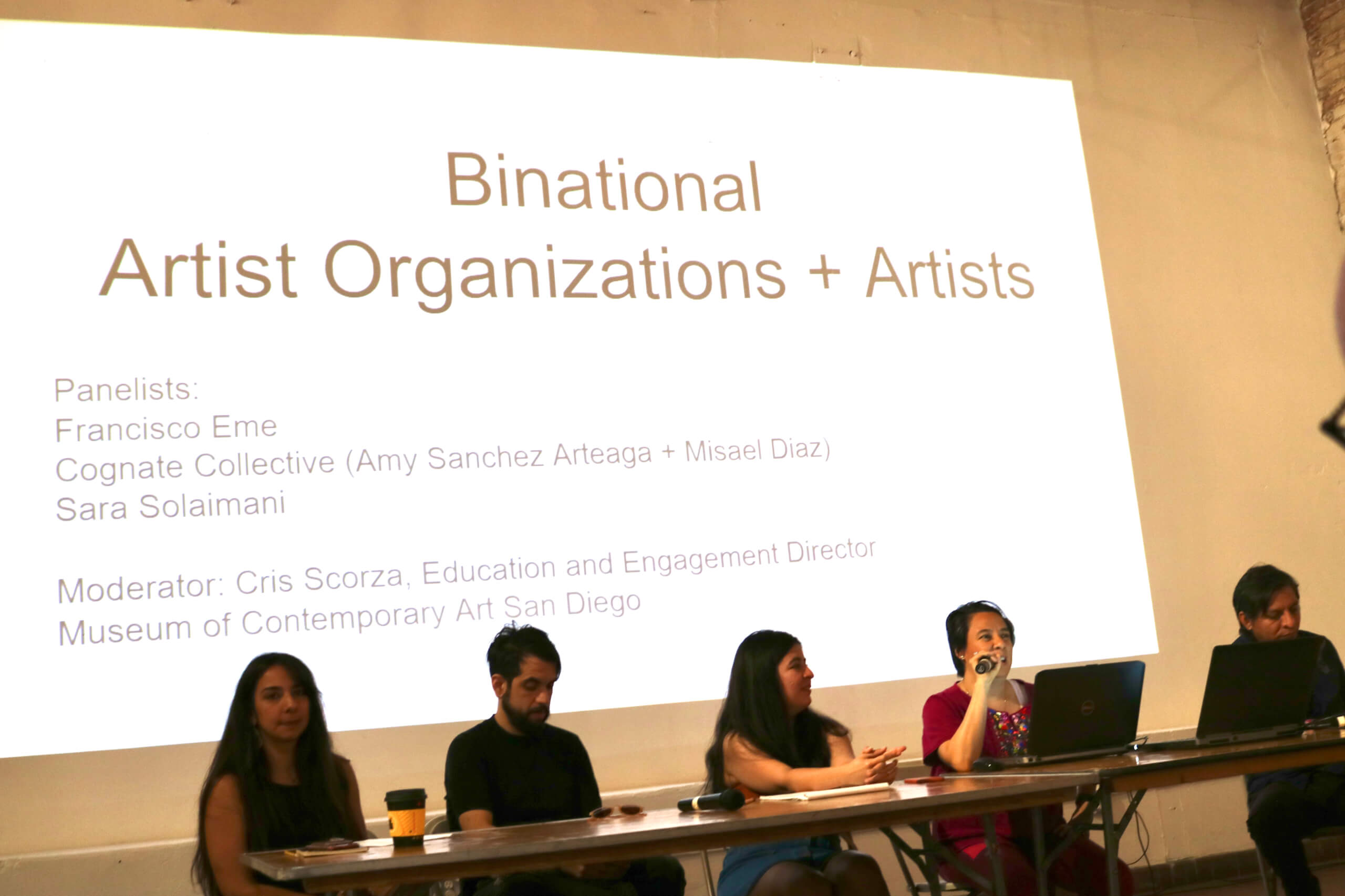 binational art historians and visual and performing artists educated the Loeb Fellowship about the history and antecedents of Chicano/Indigenous/Mexican visual arts activism.