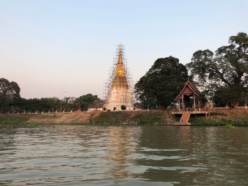 Rehabilitation of Ayutthaya