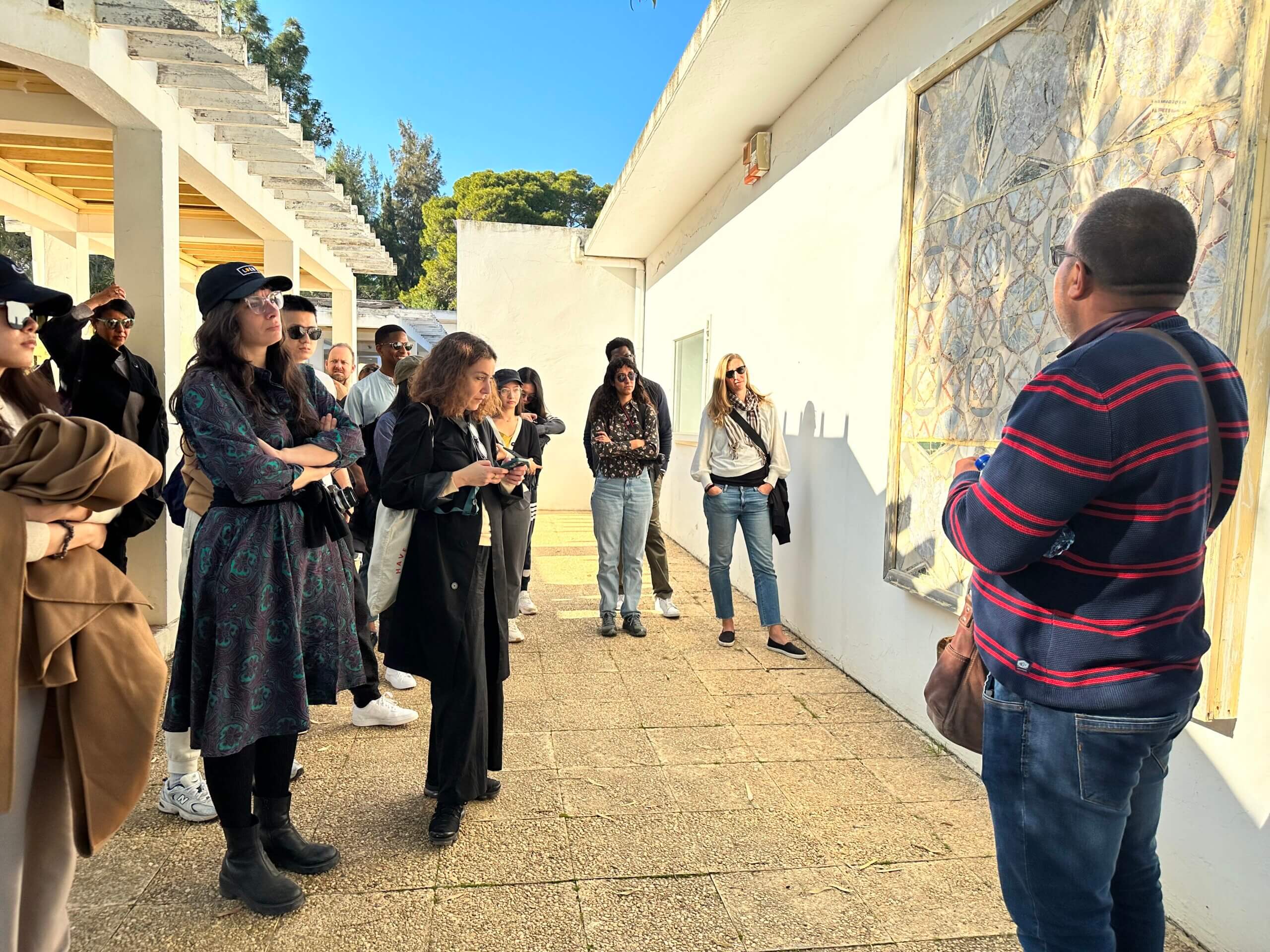 2023 Loebs with Kimberly Driggins and GSD students