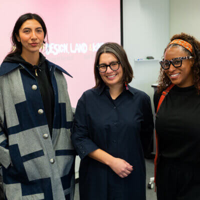 Midnight Lujan, Heather Dorries, and Ceclia Cuff